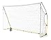 SKLZ Quickster Soccer Goal- Quick Set-Up, Ultra Portable Soccer Goal (12x6', 8x5', or 6x4')