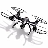 KYToy 509G 5.8G FPV RC Helicopter 2.4GHz 4CH 6 Axis Drone 2.0MP HD Camera Quadcopter with LED Light and CF Mode & LCD Screen &Camera (509G)