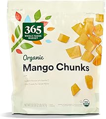 365 Everyday Value, Organic Mango Chunks, 32 oz, (Frozen)