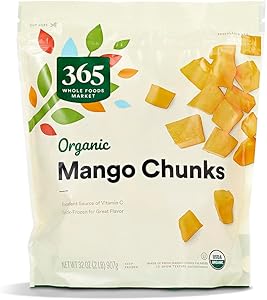 365 Everyday Value, Organic Mango Chunks, 32 oz, (Frozen)