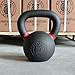 Kettlebell Kings Powder Coated Kettlebell Weights 5-90 LB | Workout Gym Equipment & Strength training sets for Women & Men | Durable Coating for Grip Strength, Rust Prevention