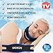 Gideon Adjustable Anti-Snoring Chin Strap – Instant Stop Snoring Solution - Natural Snore Relief - Fast and Simple [UPGRADED VERSION]