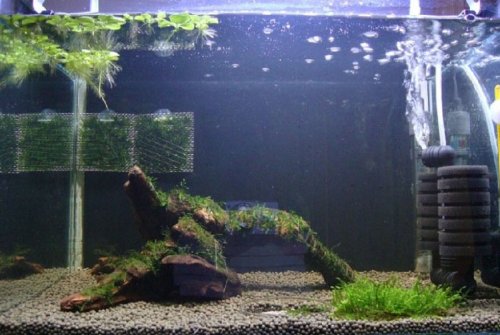  Orcbee  _XY-2822 Aquarium Biochemical Sponge Filter Fish Tank Fry Shrimp Breeding Oxygen