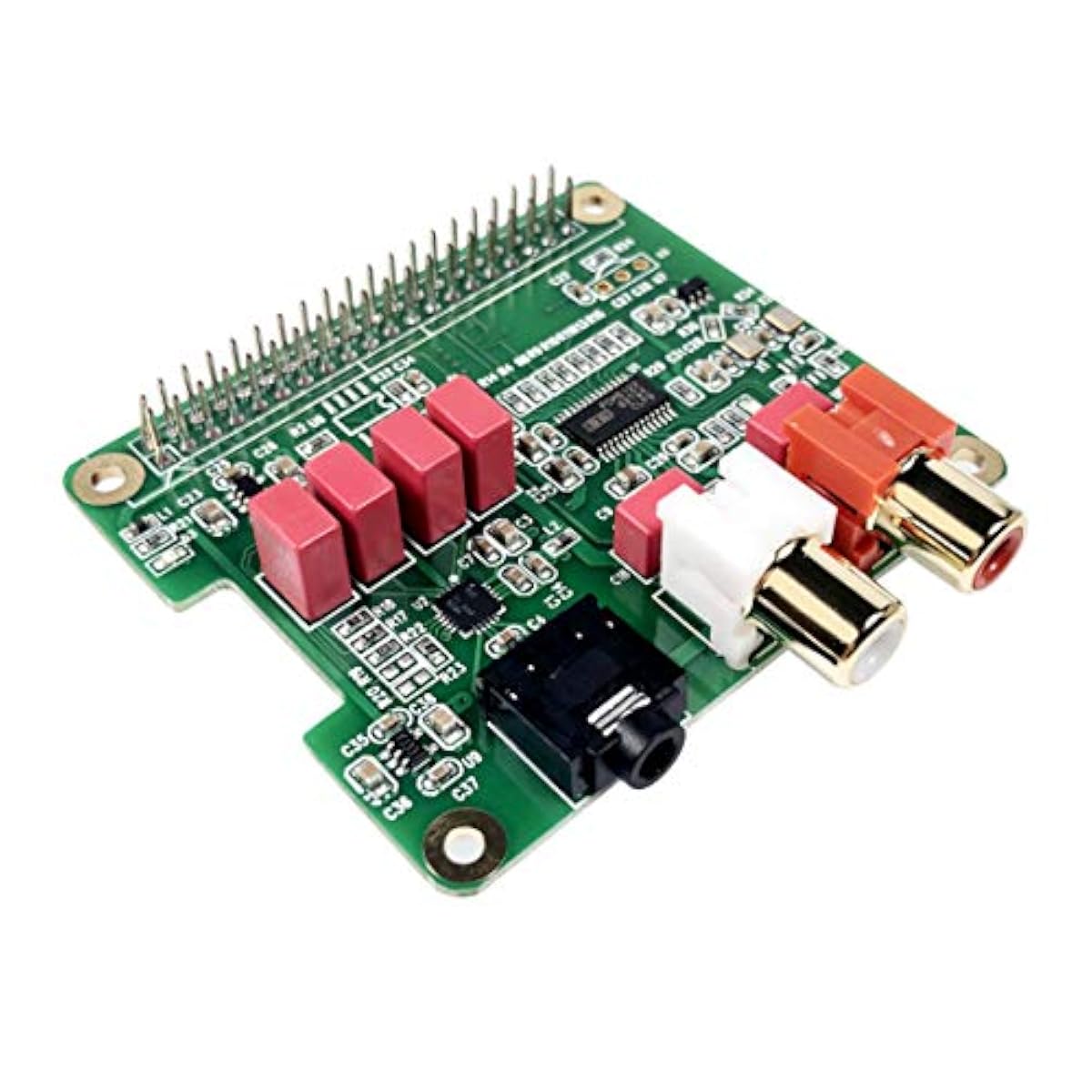 [해외] INNOMAKER RASPBERRY PI HIFI DAC HAT PCM5122 AUDIO CARD EXPANSION ...