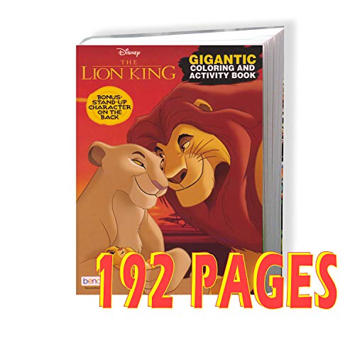 Lion Guard Coloring Book Super Set Bundle - 2 Lion Guard Coloring Books