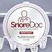 SnoreDoc(TM) Anti Snoring Nasal Vents - Natural and Instant Snore Relief - Stop Snoring Sleep Aid - Eases Breathing Anti-Snore Remedy Device - Set of 4 & Free Protective Travel Case Included