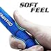 CHAMPKEY Multi Compound Golf Grips 13 Pack | Micro Texture Control and Medium Feedback Golf Club Grips | Come with 15 Tapes