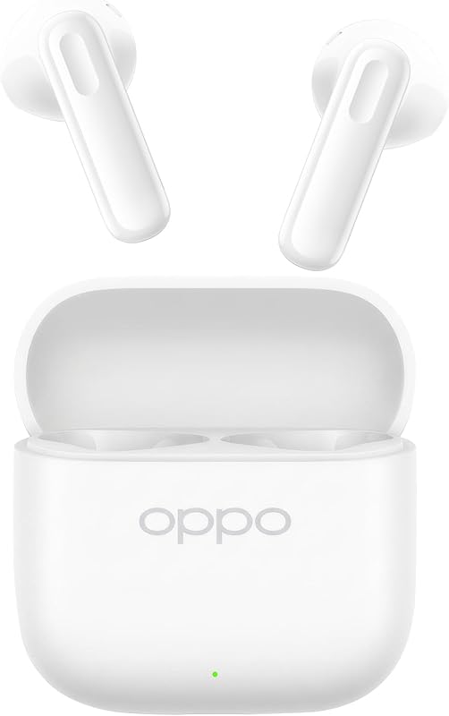 Auscultadores sem fios Enco Buds3, Bluetooth 5.4, IP55 resistente à água, bateria 48 h, tradução por IA, modo de jogo 47ms, branco — foto 1 de 7