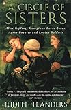 Front cover for the book A Circle of Sisters: Alice Kipling, Georgiana Burne Jones, Agnes Poynter, and Louisa Baldwin by Judith Flanders