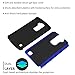 Fotosuncy Compatible for LG K10 2016 Case, Drop Protection Hybrid Dual Layer Armor Protective Case Deep Blue