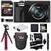 Panasonic DC-ZS70K Lumix 20.3 Megapixel, 4K Digital Camera, Touch Enabled 3" 180 Degree Flip-Front Display, 30x Leica DC Vario-Elmar Lens, Wi-Fi with 3" LCD, Black, Polaroid 32GB and Accessory Bundle primary