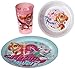 Zak Designs Paw Patrol Plate + Bowl + Tumbler Set for Toddlers, Paw Patrol Girl