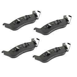 cciyu D932 Rear Semi-Metallic Disc Brake Pads Kit