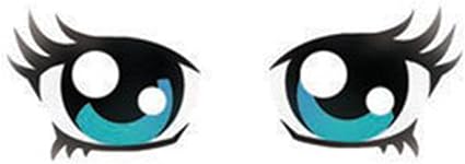 Dinair Airbrush Makeup Anime Eyes Stencil By Dinair Airbrush Makeup Amazon Co Uk Beauty
