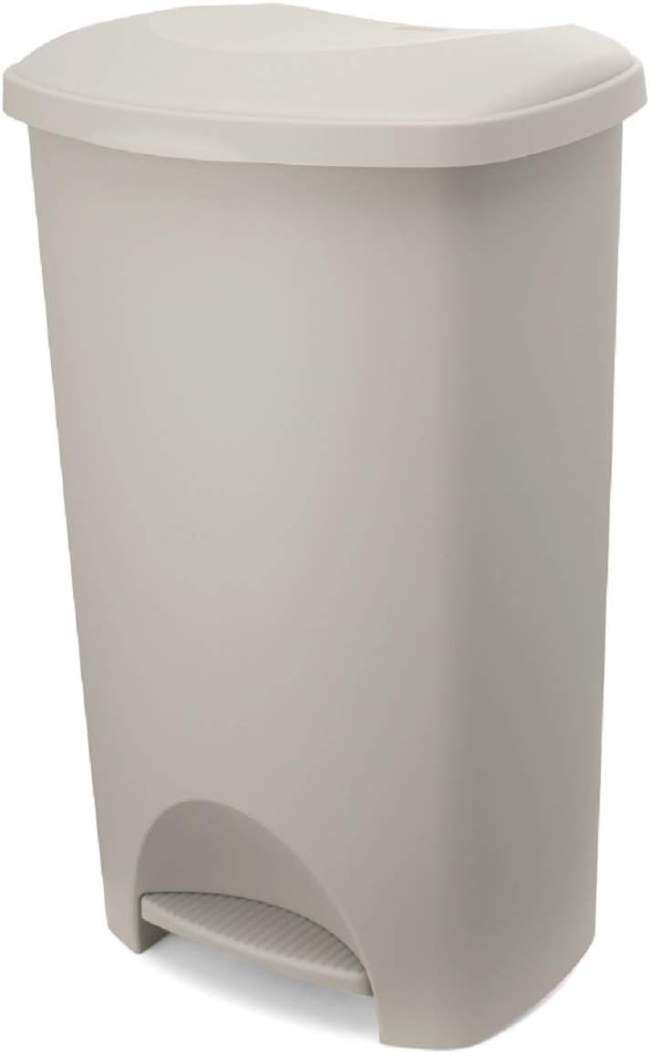 Addis Everyday 50 Litre Pedal Bin Mushroom