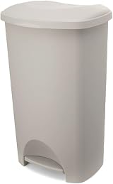 Addis Everyday 50 Litre Pedal Bin Mushroom