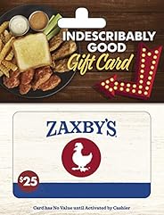 Zaxby's Gift 