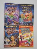Bruce Coville Set of Space Brat Books (4 Volumes)