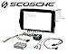 Volunteer Audio Sony XAV-AX5000 2014-2017 Harley Davidson Aftermarket Radio Installation Kit with Bluetooth Android Auto Apple Carplay