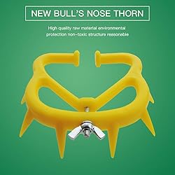 Plastic Calf Cow Cattle Nose Ring Weaning Weaner