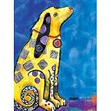 Westland Giftware Jenny Foster Canvas Wall Art, 12-Inch by 16-Inch, Wally