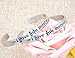 O.RIYA I Love You Most Bracelet Jewelry. I Love You More Cuff Bracelet- A Set of 2 in Stainless Steel, Couples Gifts for Him and Her/Mother Daughter Bracelet Set for 2