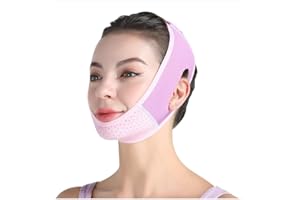 CEOYILER Breathable and Comfortable Chin Strap (Purple)