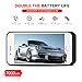 iPhone 7 Plus 8 Plus Battery Case 7000mAh HETP Ultra Slim Rechargeable Backup Charging Cases for Apple iPhone 7+ iPhone 8+  Portable Protective Charger Power Cover 5.5''-Black
