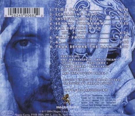 Rhythm Of Time Jordan Rudess Amazon Fr Musique