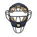 Wilson Dyna-Lite Steel Catcher's Facemask, Navy