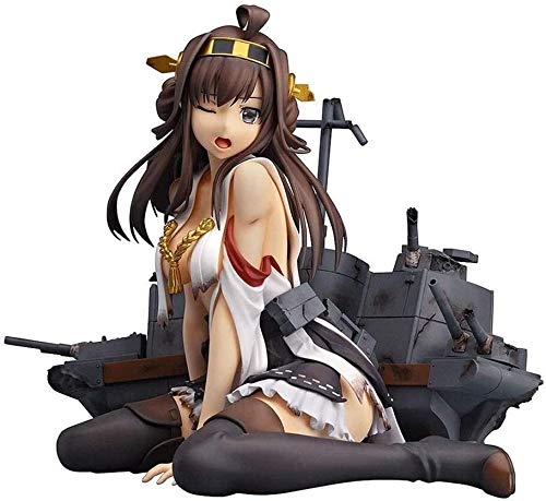 GHMHJH Kantai Collection: Kancolle: Kongo PVC Figure Half Damage Version - 4.72 Inches Movie Charact