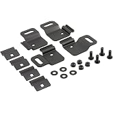ARB 1780310 Base Rack Traction Mat Mount Recovery Boards Mount, Ideal Tred Pro Recovery Boards, Works on All Base Rack Models