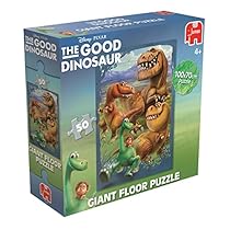Jumbo Disney Pixar The Good Dinosaur Giant Floor Puzzle (50-piece)