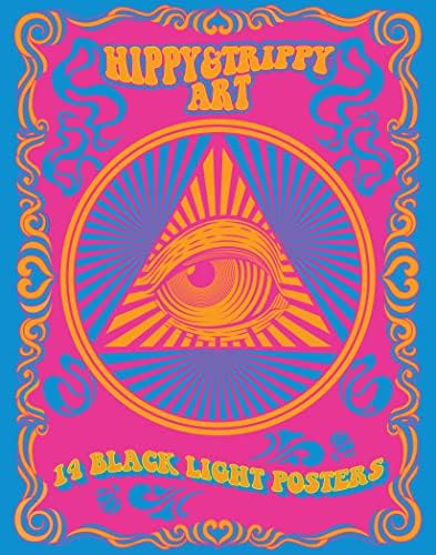 アート・デザイン・音楽 Ultraviolet 69 Blacklight Posters Ultraviolet: 69 Classic Blacklight Posters from the Aquarian Age