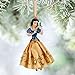 Disney Store 2015 Princess Snow White with Bluebird Sketchbook Christmas Ornament