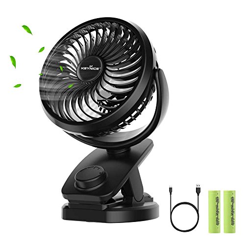 Best mini desk fan quiet clip