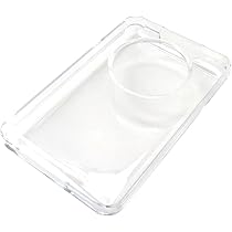 Amazon.com : Clear Crystal Plastic Cover Case Compatible for
