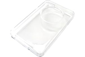 XSPEEDONLINE Clear Crystal Plastic Cover Case Compatible for iPod Video 30GB Classic 80/120/160GB