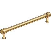 Amerock Faircrest 8-13/16 inch (224mm) Center-to-Center Champagne Bronze Cabinet Pull, BP37467CZ