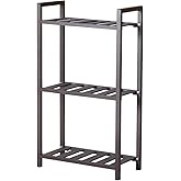 DHYGOTFUR Plant Stand for Versatile Decor - Indoor/Outdoor Aluminum Stand with 300 LBS Strength, Sized L17.7 x W11.8 x H38.5 