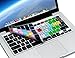 XSKN After Effects Keyboard Silicone Skin Cover for MacBook Air 13, Pro 13, 15, 17 and Wireless Keyboard