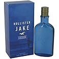 Hollister Jake | 3.4 oz Eau De Cologne Spray | Fragrance for Men
