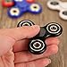 WOPOW Fidget Spinner Toy, Fidget Spinner Hand Spinner Fidget Toy For Sensory Kids and Adult ( Black )