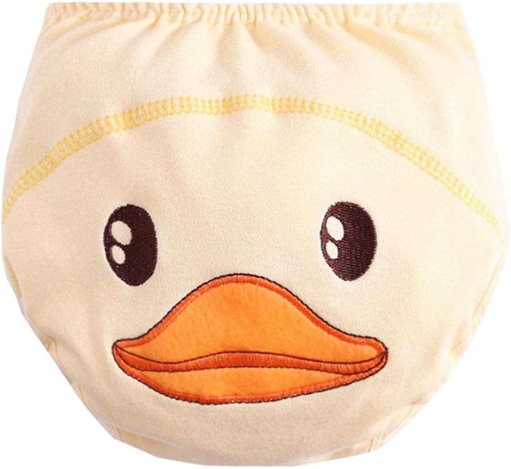 Bebe Sous Vetements Couches Culottes Anti Fuite Couches Culottes Anti Fuite Pantalon Dentrainement Potty Pour Bebe Garcon Files 0 3 Ans 4 Pack Couche Lavables Bebe