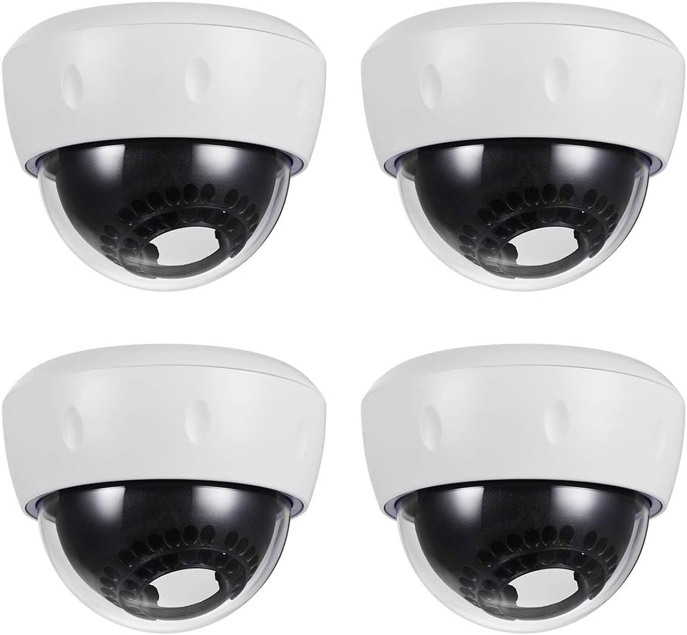 uxcell Dome Security Camera Housing Case Cover Mount