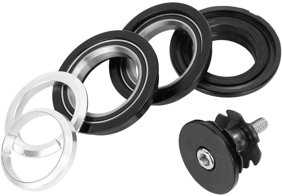 VGEBY Bike Headset Spacer, Aluminium Alloy Cycling Front Fork Bearing Bowl Headset Washer for Mountain Road Bike Ride - Image 4