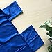 VOCOOL Chaise Lounge Cover Pool Chair Cover Soft and Quick Dry Beach Chair Towel Cover with Pocket for Sun Lounger Pool Sunbathing Garden Beach Hotel, No Slide, Blue 85