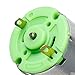 uxcell Vibration Motor DC 12V 6800RPM 2 Terminals Electric Vibrating Micro Motor