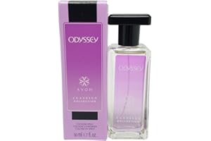 Avon Classics Odyssey Cologne 1.7 fl. oz. | Soft Floral Avon Perfume for Women | Clean Scent Perfume with Tuberose, Ylang-Ylang & Oakmoss