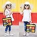FBve Busy Board for Toddlers, Montessori Basic Skills Toddler Activity Board for Fine Motor Skills & Learn to Dress - Educational Learning Toys